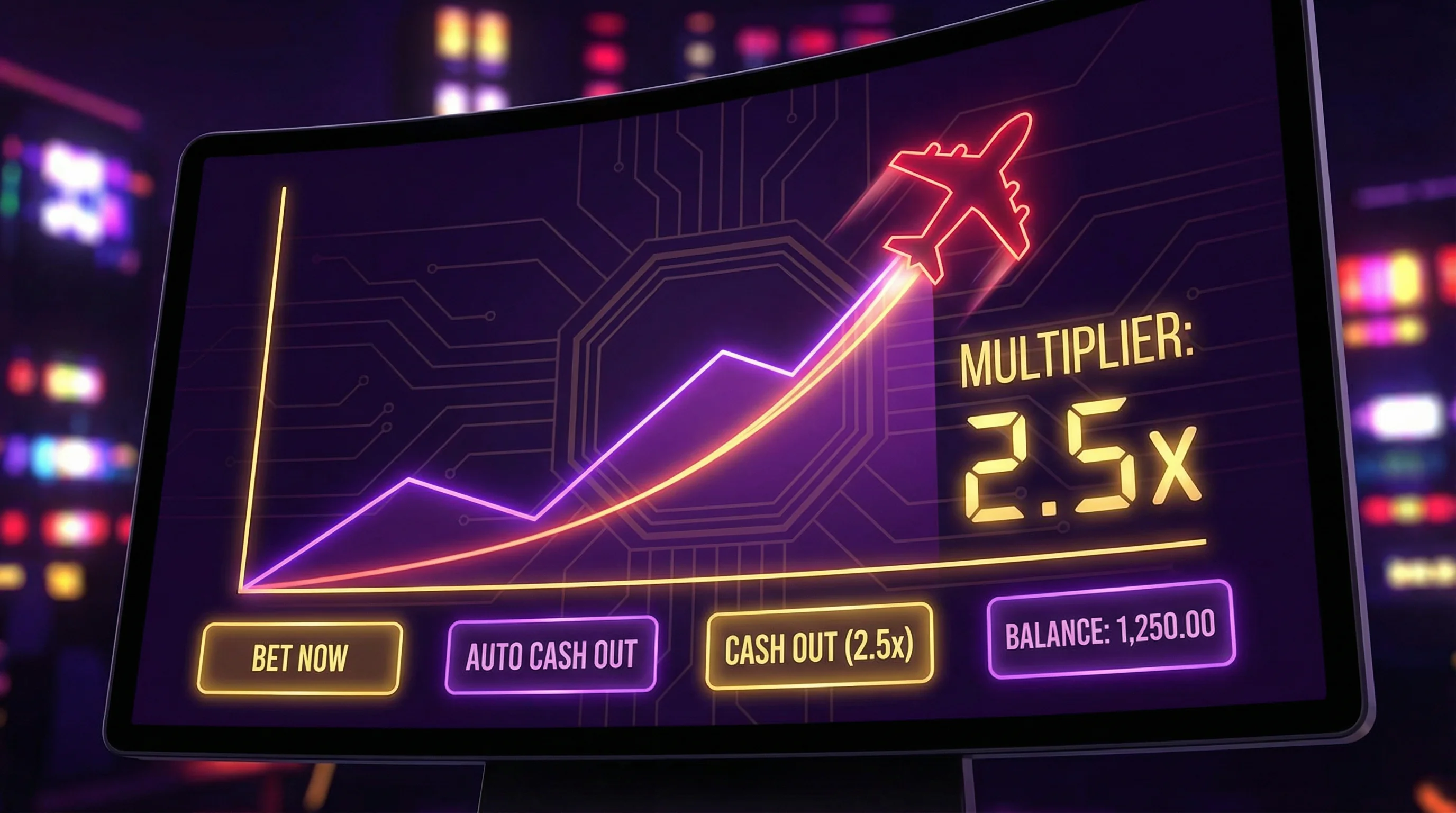 Aviator Crash Game - Jogo Instantâneo no afun