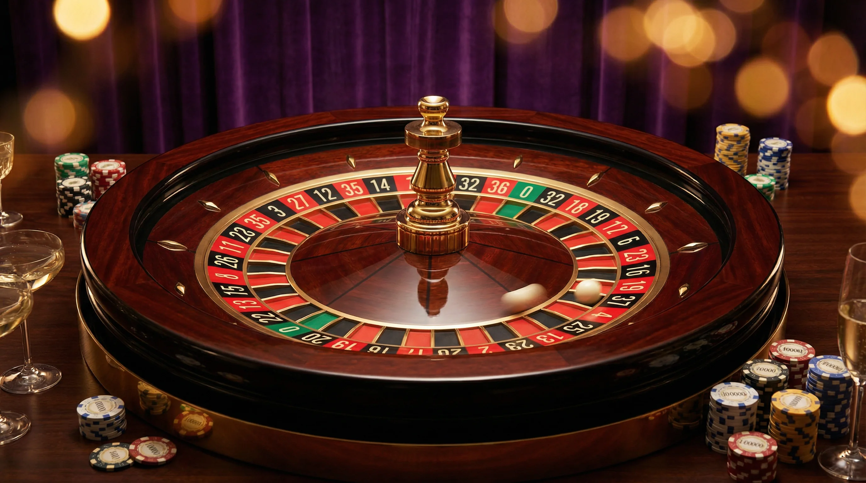 Roleta Europeia Online - Jogo de Mesa no afun